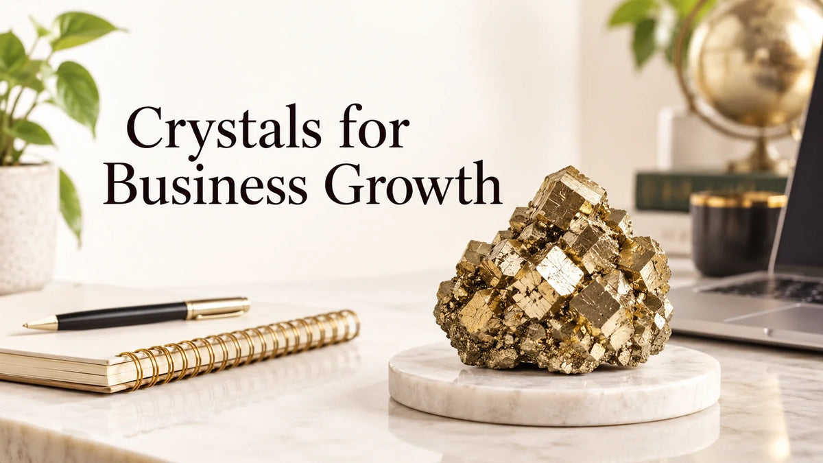 Crystals for Business Growth & New Ventures