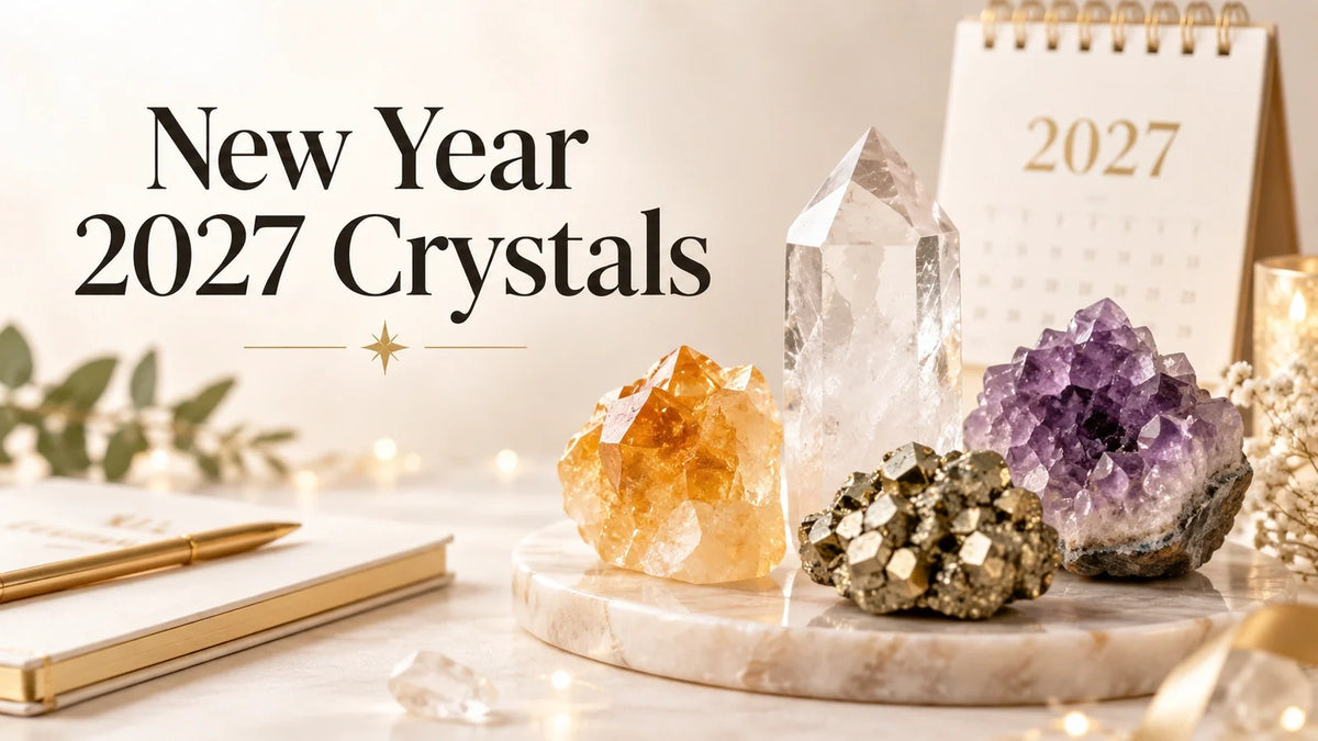 New Year 2027: Crystals to Set Intentions & Manifest Your Goals