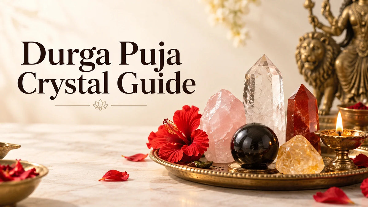 Durga Puja 2026: Crystals for Shakti & Strength
