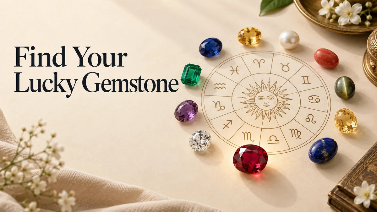 How to Find Your Lucky Gemstone from Your Birth Chart