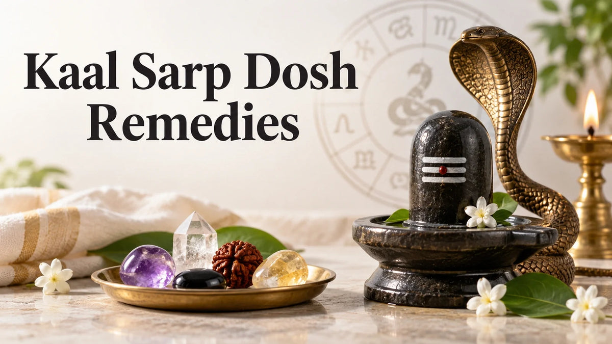 Kaal Sarp Dosh: Remedies, Stones & What to Know
