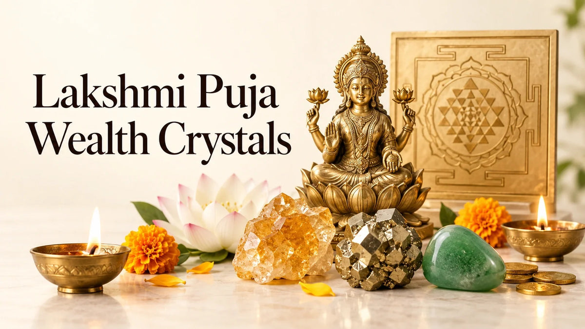 Lakshmi Puja 2026: Crystals & Yantras to Attract Money This Diwali