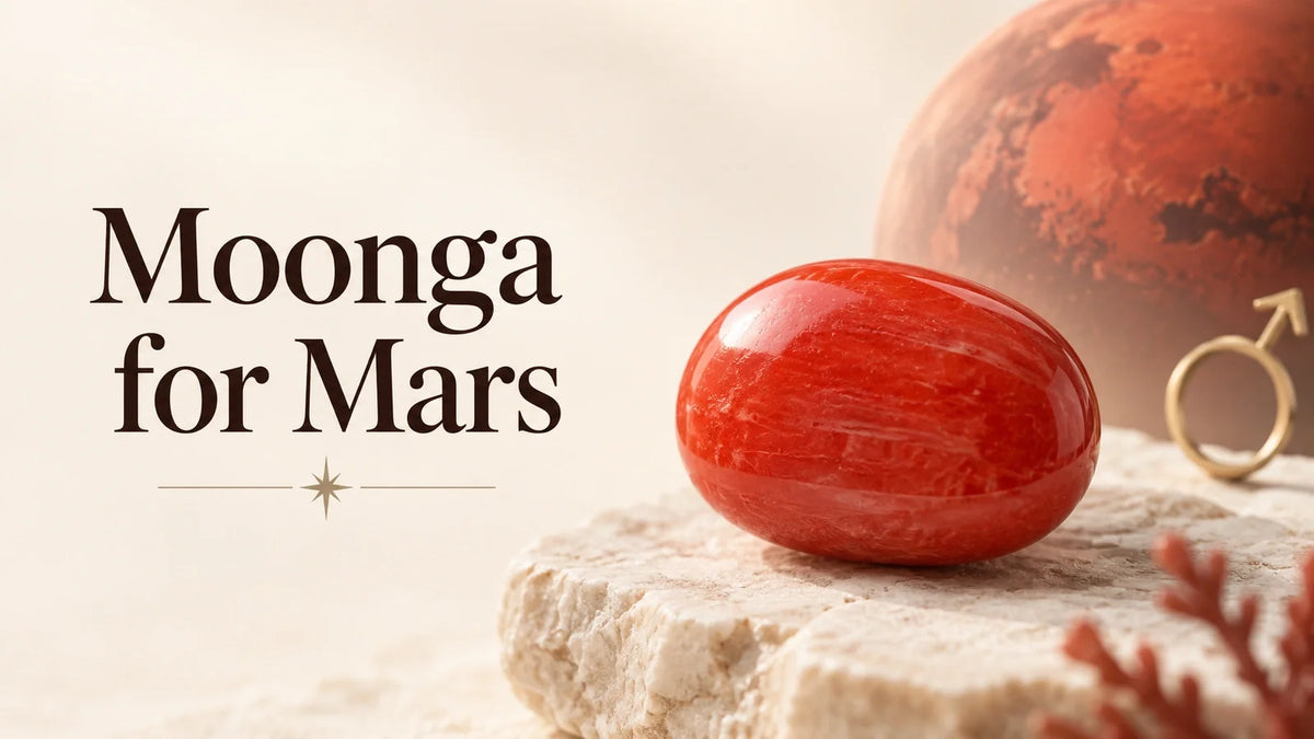 Red Coral (Moonga) for Mars: Benefits & Who Should Wear It