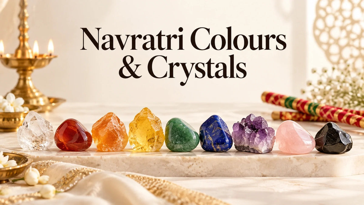 Navratri Garba Colours 2026: A Crystal for Each Day's Colour