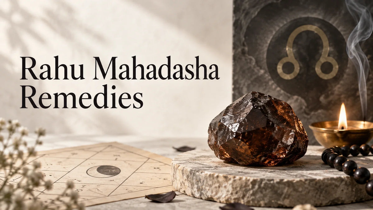 Rahu Mahadasha: How to Get Through It (Remedies)