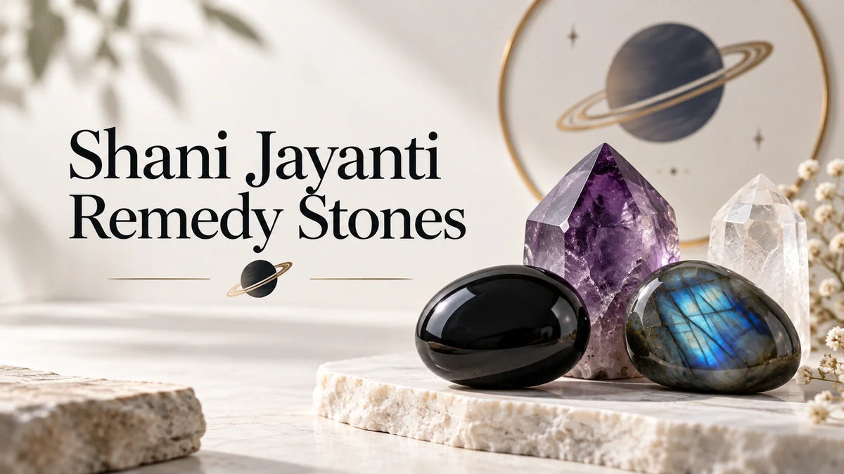 Shani Jayanti 2027: Sade Sati & Saturn Remedy Stones That Help