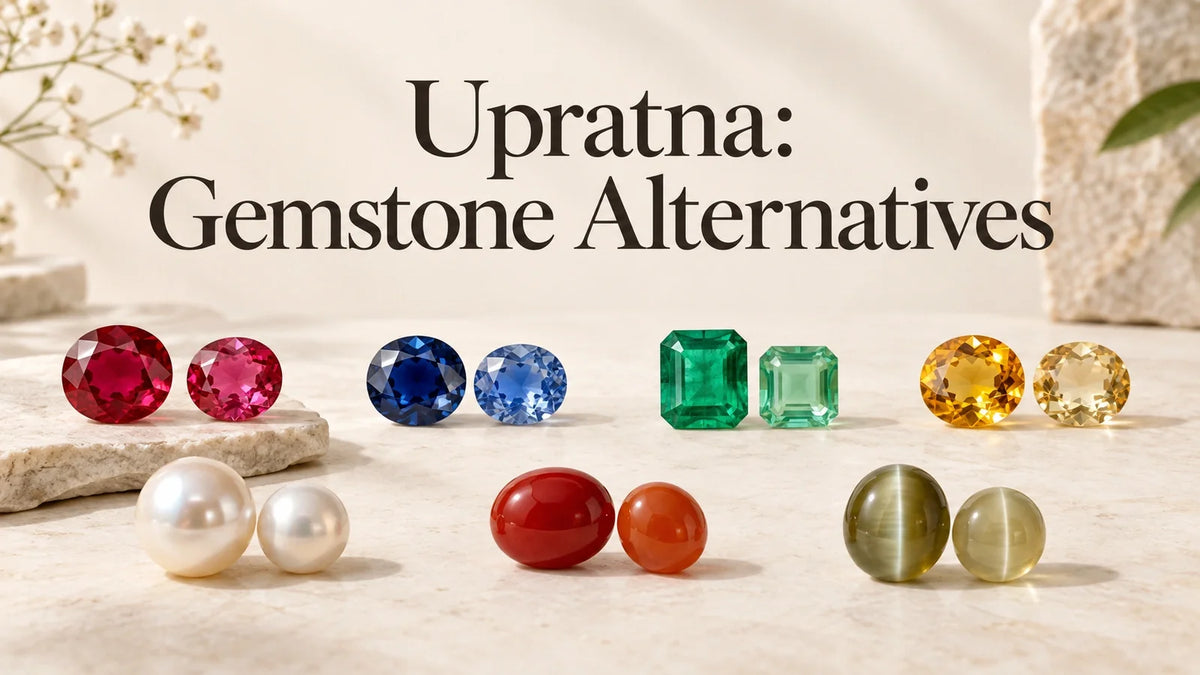 Upratna (Substitute Gemstones): Affordable Alternatives That Work