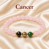 Cancer / Kark Rashi Bracelet on silk cloth
