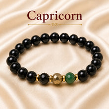 Load image into Gallery viewer, Capricorn / Makar Rashi Bracelet on silk cloth
