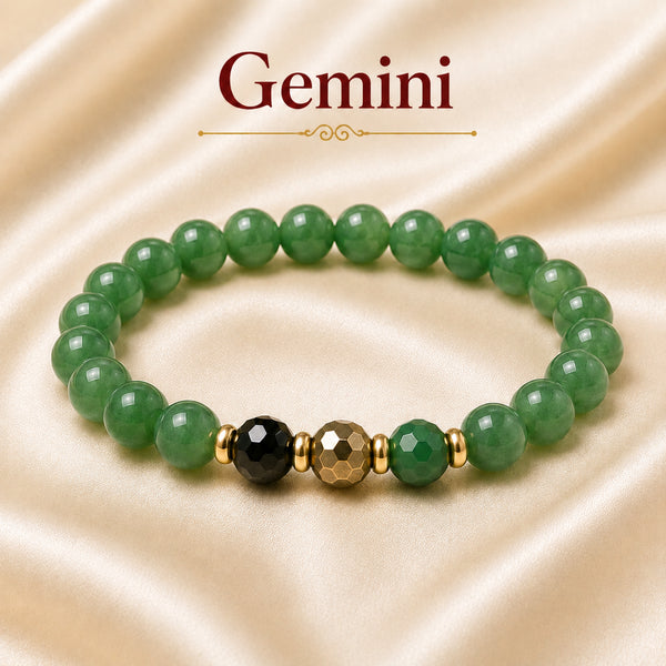 Gemini / Mithun Rashi Bracelet on silk cloth