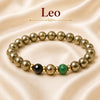 Leo / Singh Rashi Bracelet on silk cloth
