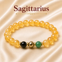 Load image into Gallery viewer, Sagittarius / Dhanu Rashi Bracelet on silk cloth
