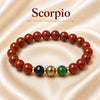 Scorpio / Vrishchik Rashi Bracelet on silk cloth