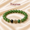 Taurus / Vrishabh Rashi Bracelet on silk cloth