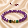 Virgo / Kanya Rashi Bracelet on silk cloth