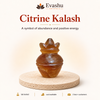 Natural Citrine crystal Kalash by Evashu Crystals - view 1 - 01 hero citrine kalash