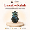 Natural Larvikite crystal Kalash by Evashu Crystals - view 1 - 01 hero larvikite kalash
