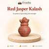 Natural Red Jasper crystal Kalash by Evashu Crystals - view 1 - 01 hero red jasper kalash
