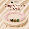 Cancer / Kark Rashi (कर्क राशि) Bracelet product hero on pedestal