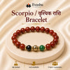 Scorpio / Vrishchik Rashi (वृश्चिक राशि) Bracelet product hero on pedestal