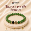 Taurus / Vrishabh Rashi (वृषभ राशि) Bracelet product hero on pedestal