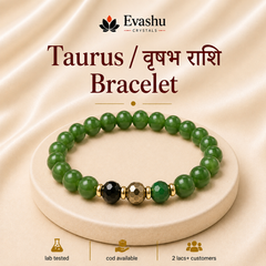 Taurus / Vrishabh Rashi (वृषभ राशि) Bracelet product hero on pedestal
