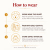 Natural Amethyst star pendant by Evashu Crystals - view 3 - 03 amethyst star pendant how to wear