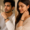 Men and women wearing Aquarius / Kumbh Rashi (कुंभ राशि) Bracelet
