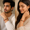 Men and women wearing Aries / Mesh Rashi (मेष राशि) Bracelet