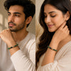 Men and women wearing Gemini / Mithun Rashi (मिथुन राशि) Bracelet