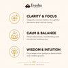 Virgo / Kanya Rashi Bracelet benefits – clarity, organization and practical focus; discernment, self-discipline and steady progress