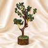 Natural Green Jade crystal tree by Evashu Crystals - view 4 - 04 evashu green jade crystal tree lifestyle