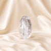Natural Sphatik clear quartz Lingam approx. 1 inch by Evashu Crystals - view 4 - 04 evashu sphatik lingam lifestyle
