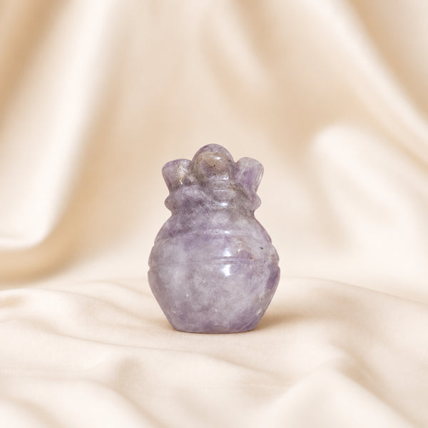 Natural Amethyst crystal Kalash by Evashu Crystals - view 4 - 04 lifestyle amethyst kalash