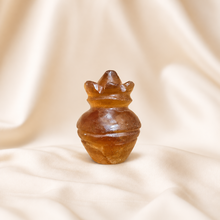 Load image into Gallery viewer, Natural Citrine crystal Kalash by Evashu Crystals - view 4 - 04 lifestyle citrine kalash
