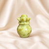 Natural Serpentine crystal Kalash by Evashu Crystals - view 4 - 04 lifestyle serpentine kalash