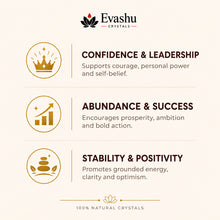 Load image into Gallery viewer, Leo / Singh Rashi Bracelet benefits – confidence, leadership and self-expression; motivation, courage and steady focus
