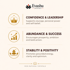 Leo / Singh Rashi Bracelet benefits – confidence, leadership and self-expression; motivation, courage and steady focus