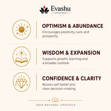 Load image into Gallery viewer, Sagittarius / Dhanu Rashi Bracelet benefits – optimism, exploration and confidence; motivation, purpose and forward movement
