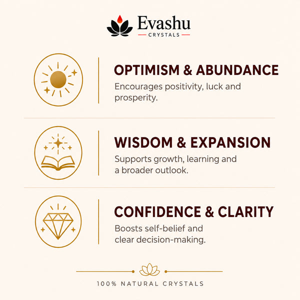 Sagittarius / Dhanu Rashi Bracelet benefits – optimism, exploration and confidence; motivation, purpose and forward movement