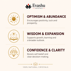 Sagittarius / Dhanu Rashi Bracelet benefits – optimism, exploration and confidence; motivation, purpose and forward movement