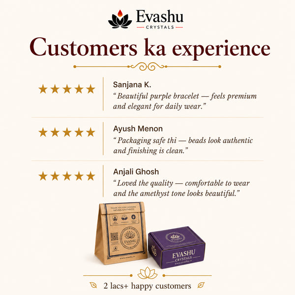 Virgo / Kanya Rashi Bracelet customer experience and review