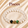 Pisces / Meen Rashi Bracelet on silk cloth