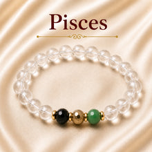 Load image into Gallery viewer, Pisces / Meen Rashi Bracelet on silk cloth
