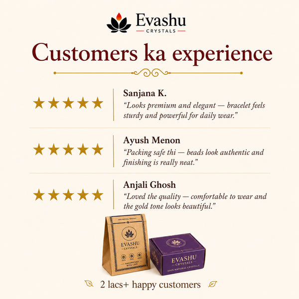 Leo / Singh Rashi Bracelet customer experience and review