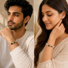 Men and women wearing Pisces / Meen Rashi (मीन राशि) Bracelet
