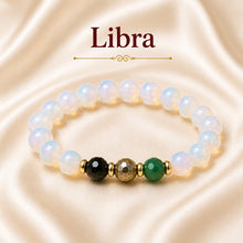 Load image into Gallery viewer, Libra / Tula Rashi Bracelet on silk cloth
