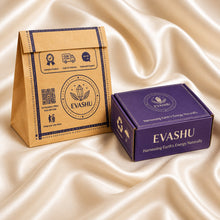 Load image into Gallery viewer, Natural Lapis Lazuli cross pendant by Evashu Crystals - view 6 - 06 packaging only lapis lazuli cross pendant
