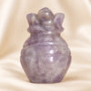 Natural Amethyst crystal Kalash by Evashu Crystals - view 7 - 07 closeup amethyst kalash