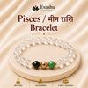 Pisces / Meen Rashi (मीन राशि) Bracelet product hero on pedestal